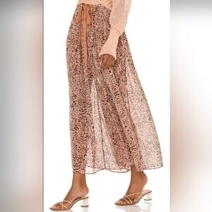 ❤️ NWT! FREE PEOPLE SLEEPIN IN WIDE LEGE HIGH RISE PANTS, SP